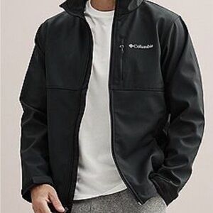 Columbia Omni Tech Waterproof Men's Black Performance Jacket